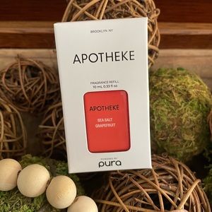 Pura refill- Apotheke Sea Salt Grapefruit 5🌟